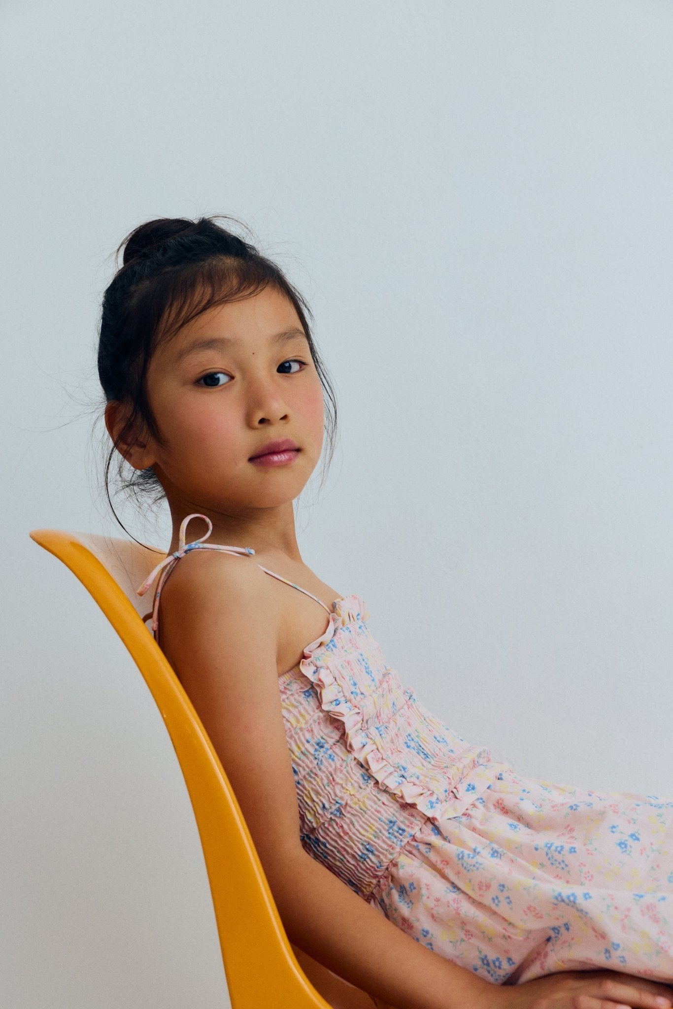 The New Society Sabina Dress vestito bambina floreale