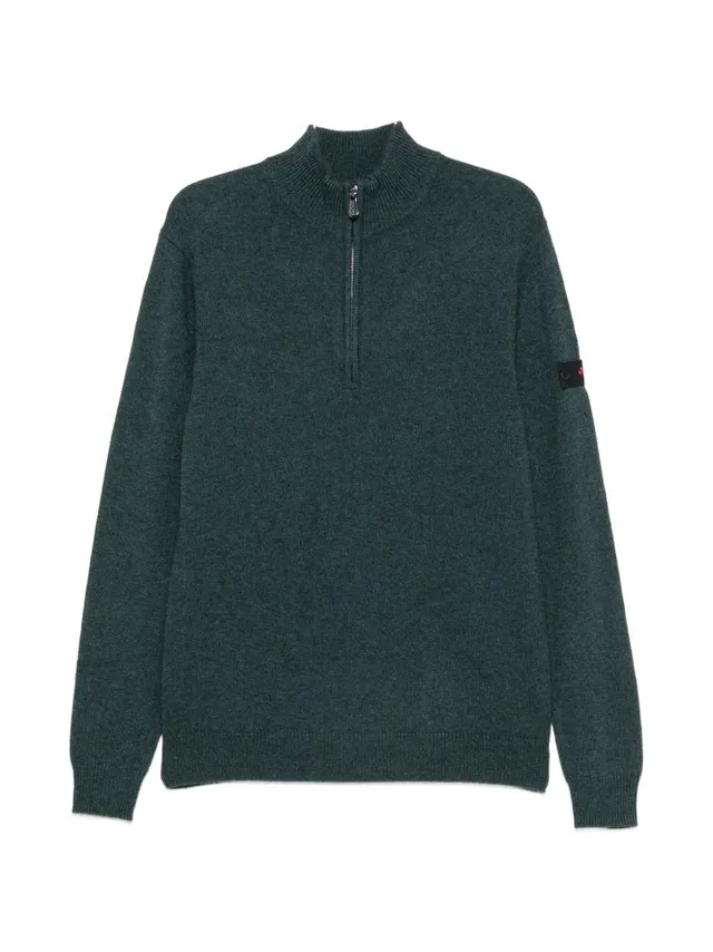 Peuterey PEU5633 maglia verde uomo