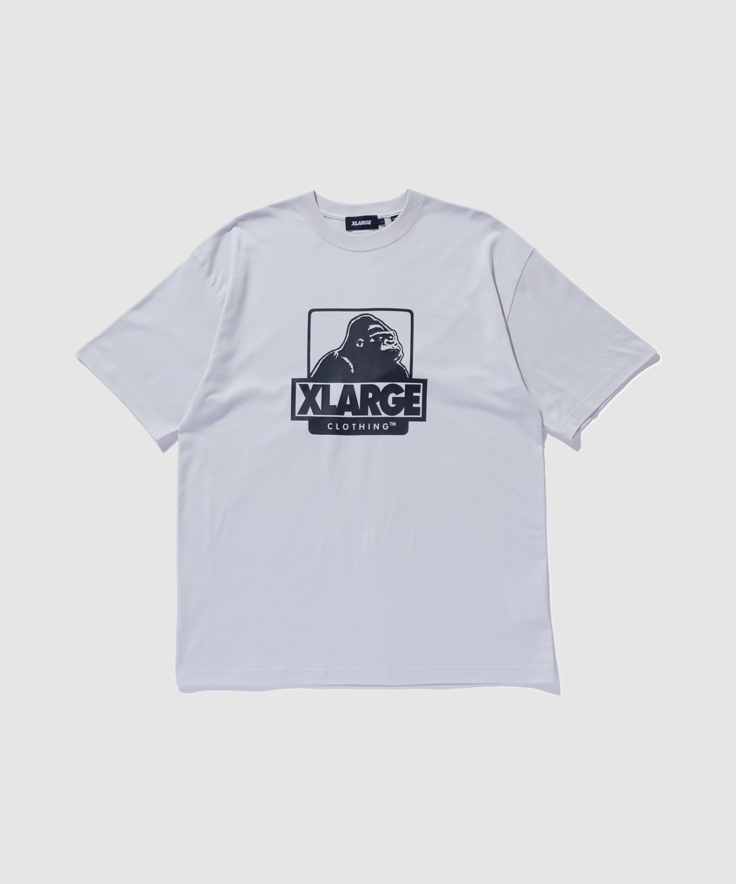 X-Large OG S/S Tee t-shirt bianca cotone logo