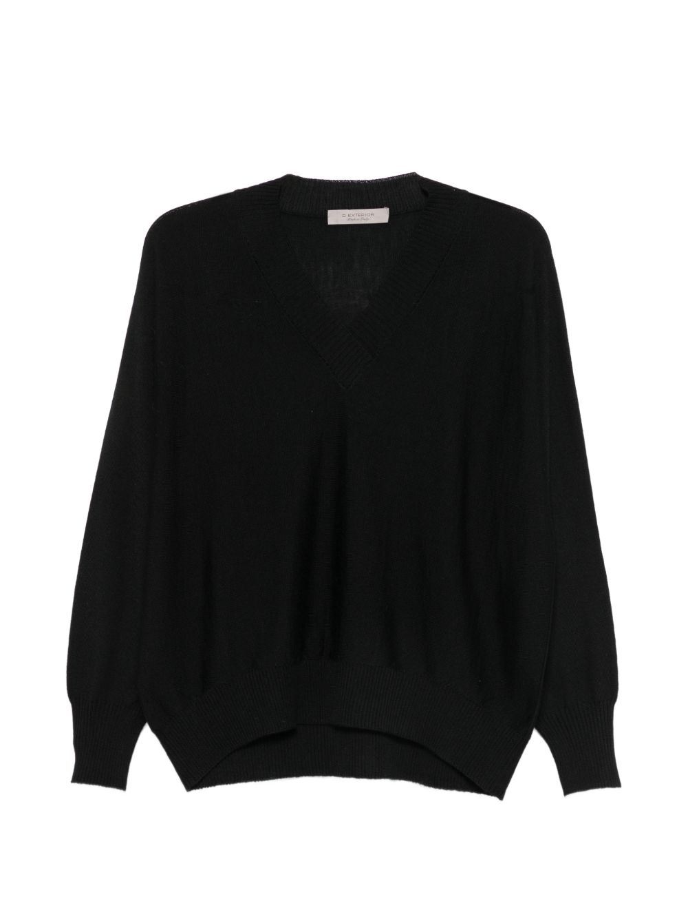 D. Exterior 63300 maglia donna nera
