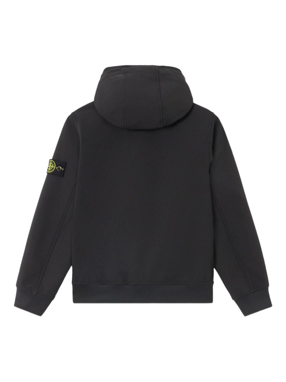 Stone Island Junior Q100001 parka nera 10 anni zip
