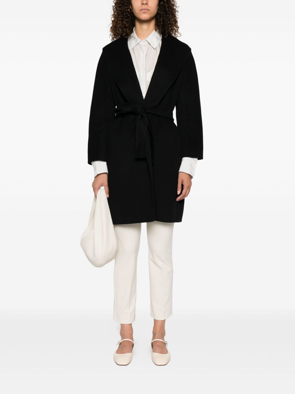 S Max Mara Messi 2529016061600 cappotto nero lana