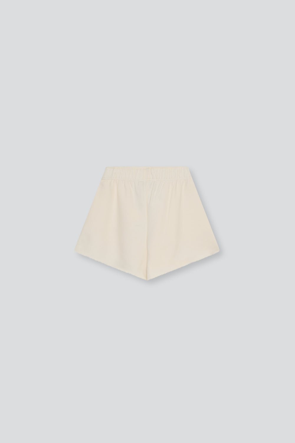 The New Society Mazus Teen shorts Ecru felpa cotone