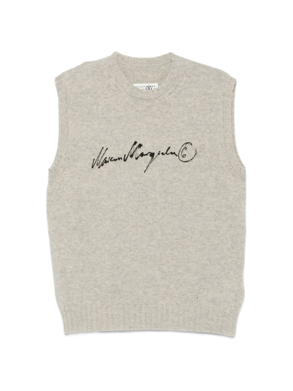 MM6 Maison Margiela SH0FB0028 Gilet Uomo