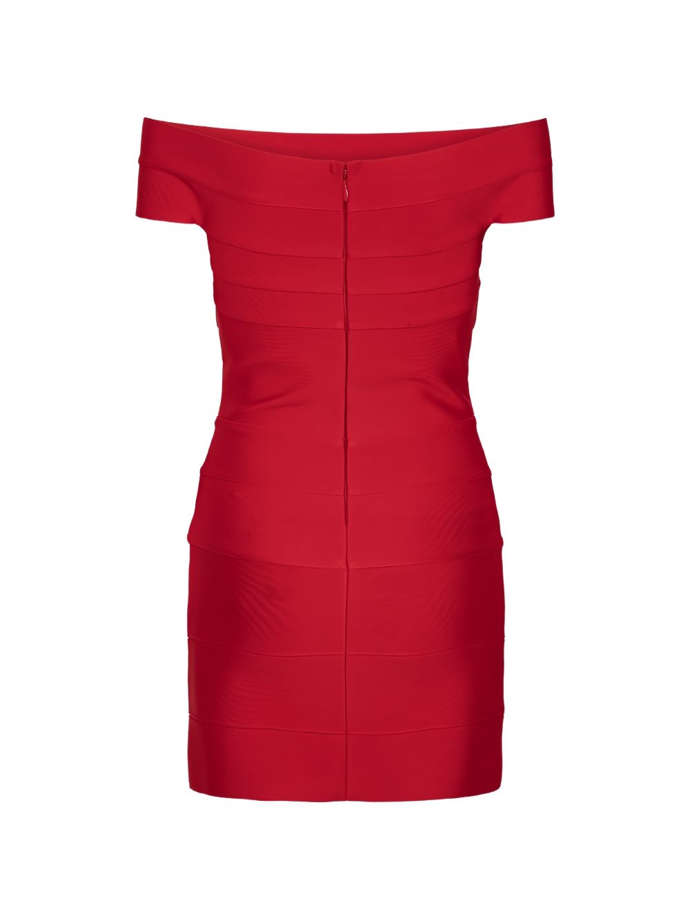 Rotate 1169202240 abito corto rosso donna