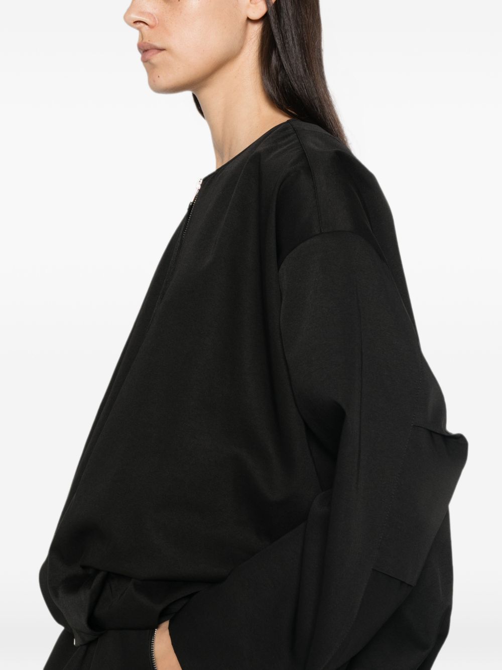 Eleh EFW260028 felpa nera donna