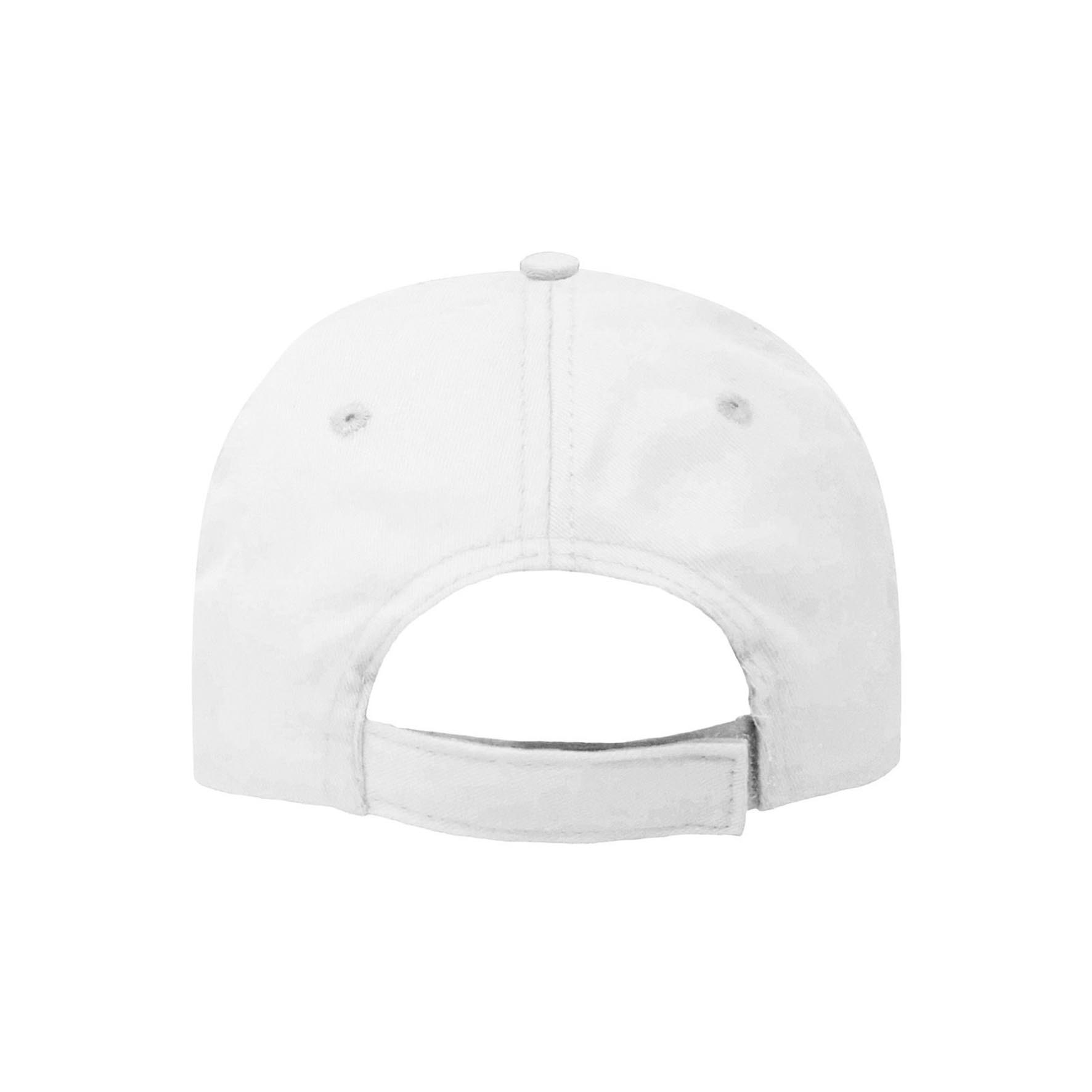 Mr Gadgets Adulto cappellino con visiera bianco