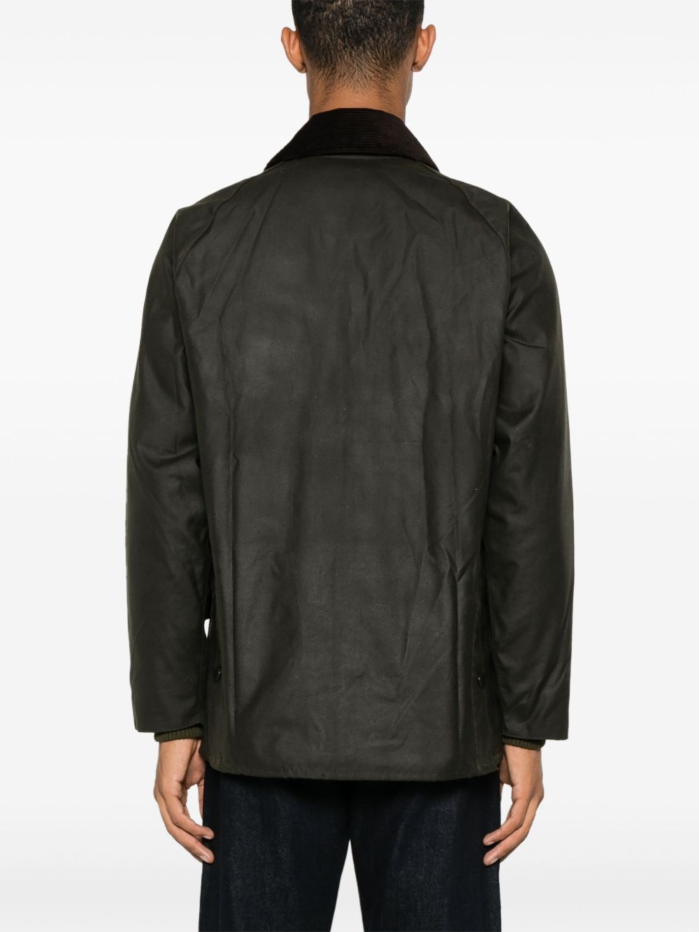 Barbour MWX0018 giubbotto verde oliva uomo
