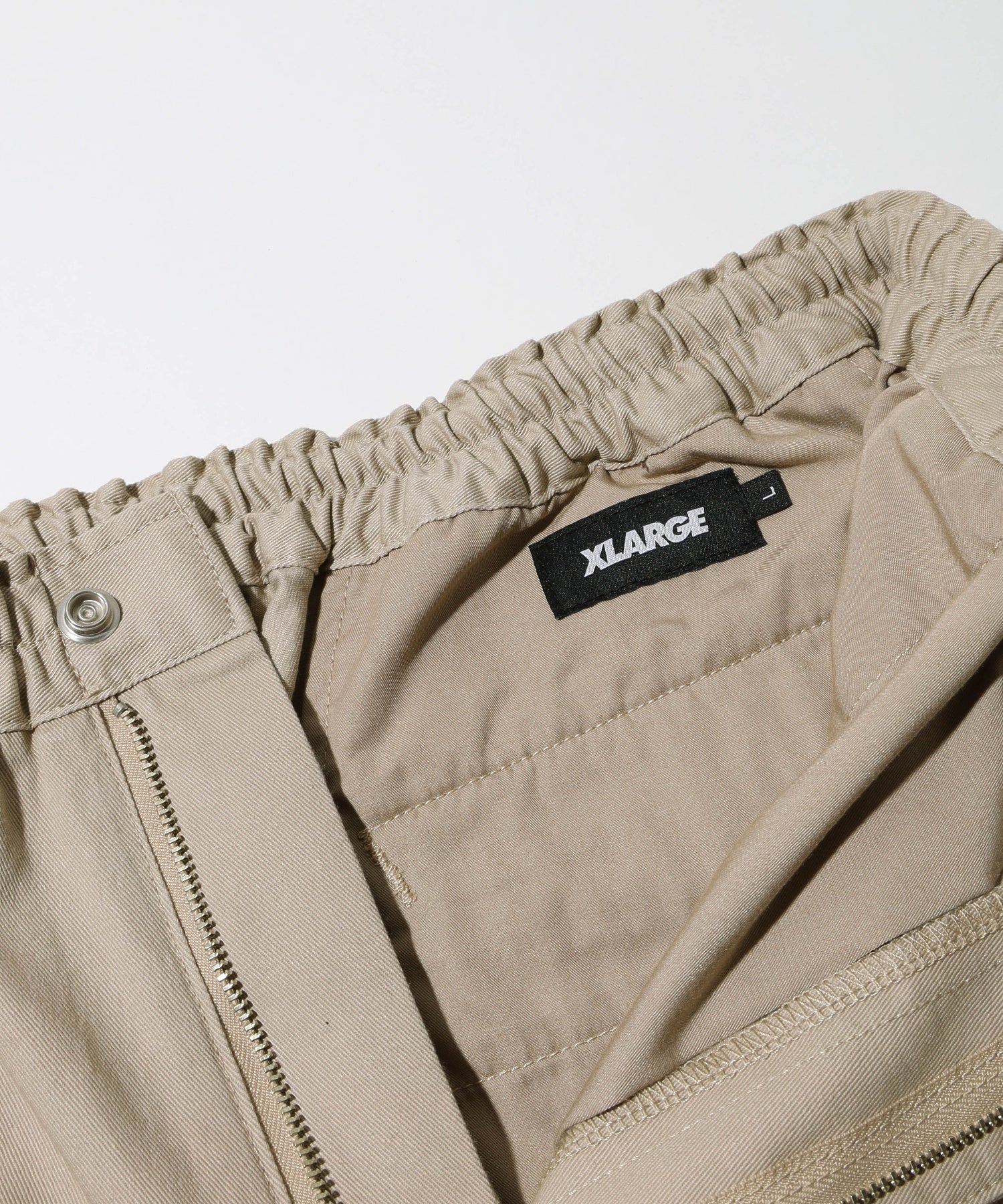 X-Large Easy Work Pants pantaloni beige cotone