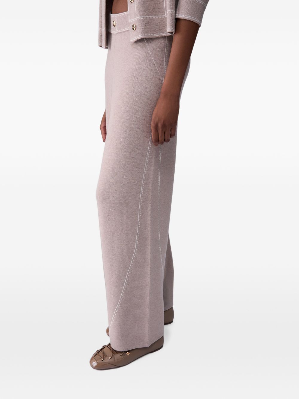 Liu Jo Sport TF6077MS59L pantaloni donna melange