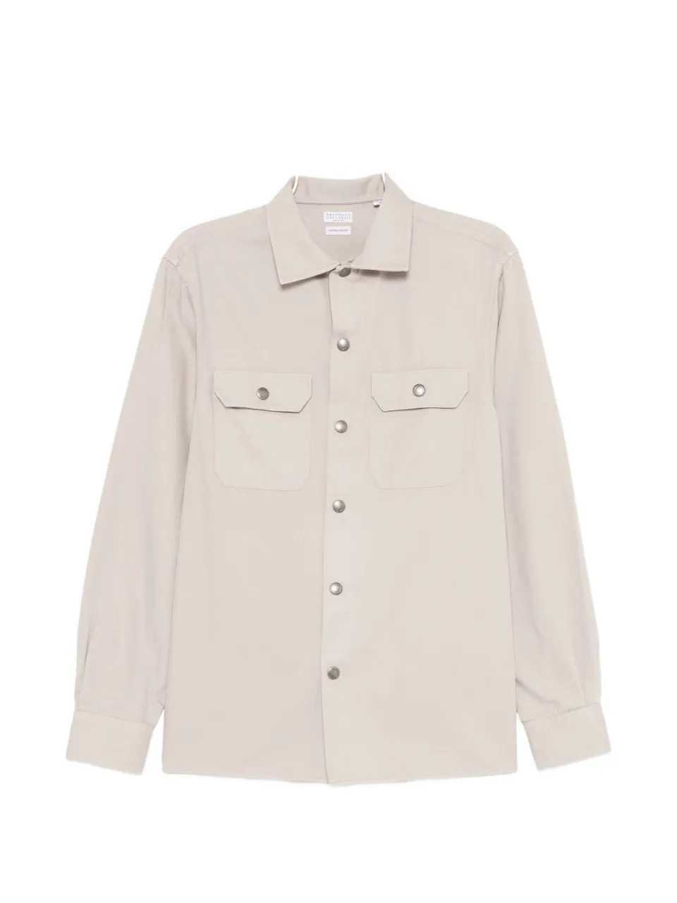 Brunello Cucinelli MG6530721 camicia marmo uomo