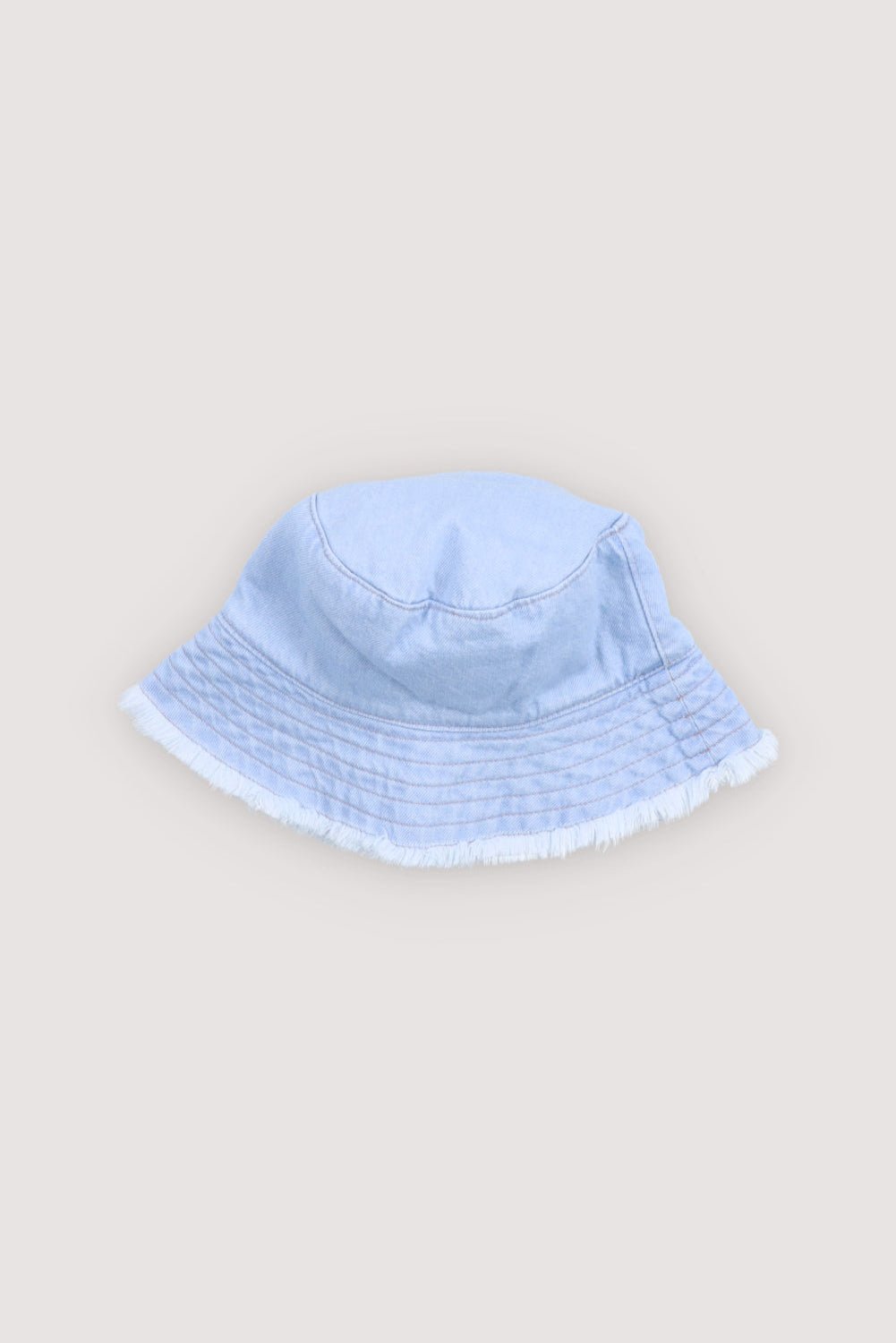 The New Society Bellis Cappello Bucket Bambino Denim Chiaro
