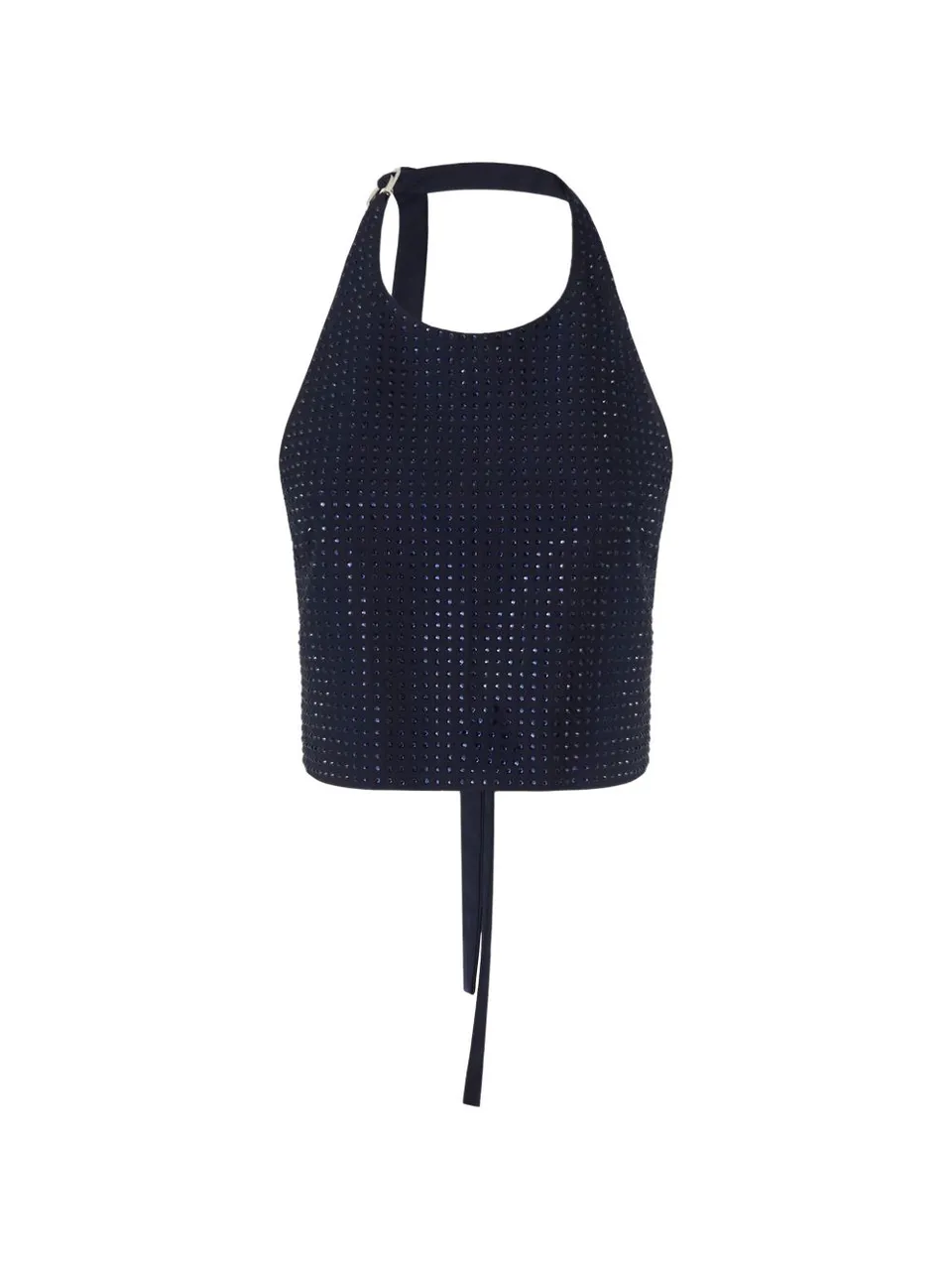Pinko 107668 A3M0G56 top donna blu