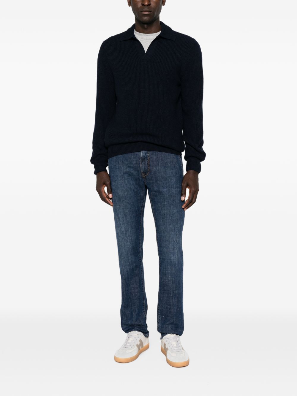 Incotex BS004L 2615LW03A jeans uomo blu