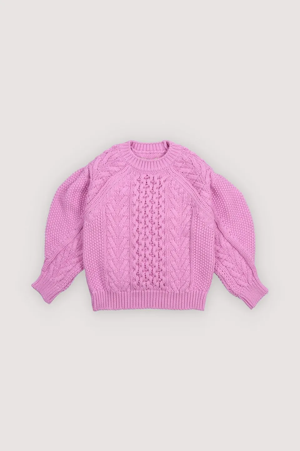 The New Society Bugambilla maglione rosa cotone 6 anni