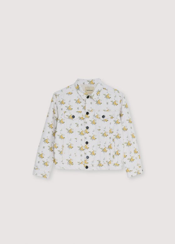 The New Society Mimosa giacca teen 12 anni denim