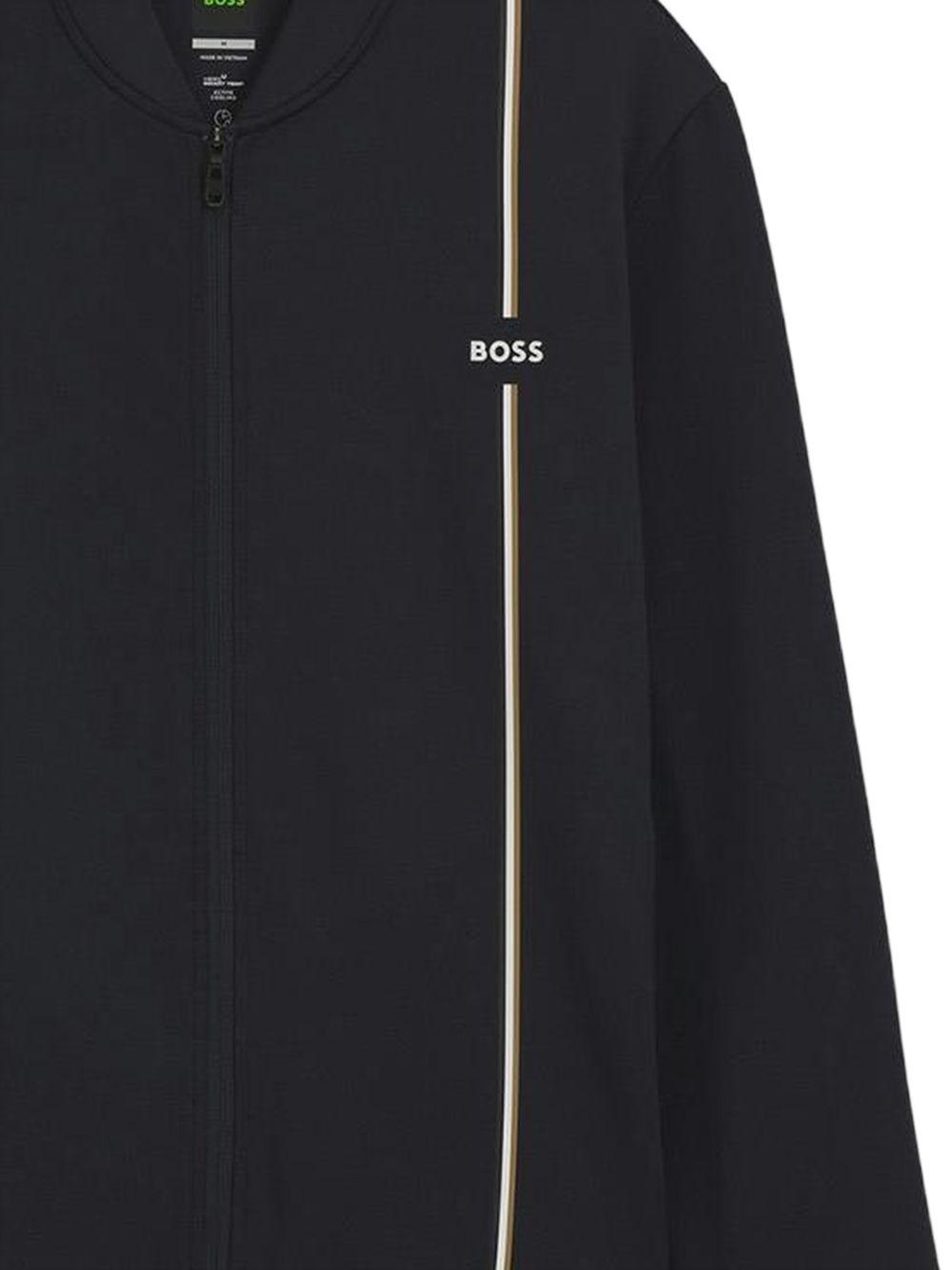 Boss 50563352 maglia uomo blu scuro