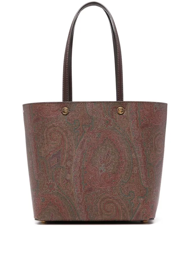 Etro WP1D0025 borsa a mano marrone donna