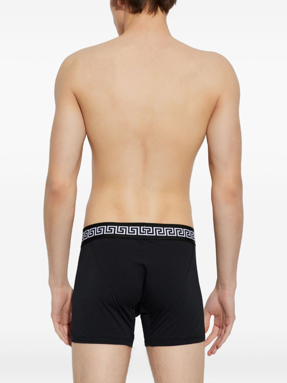 Versace 1024909 1A178812W020 intimo uomo bianco cotone