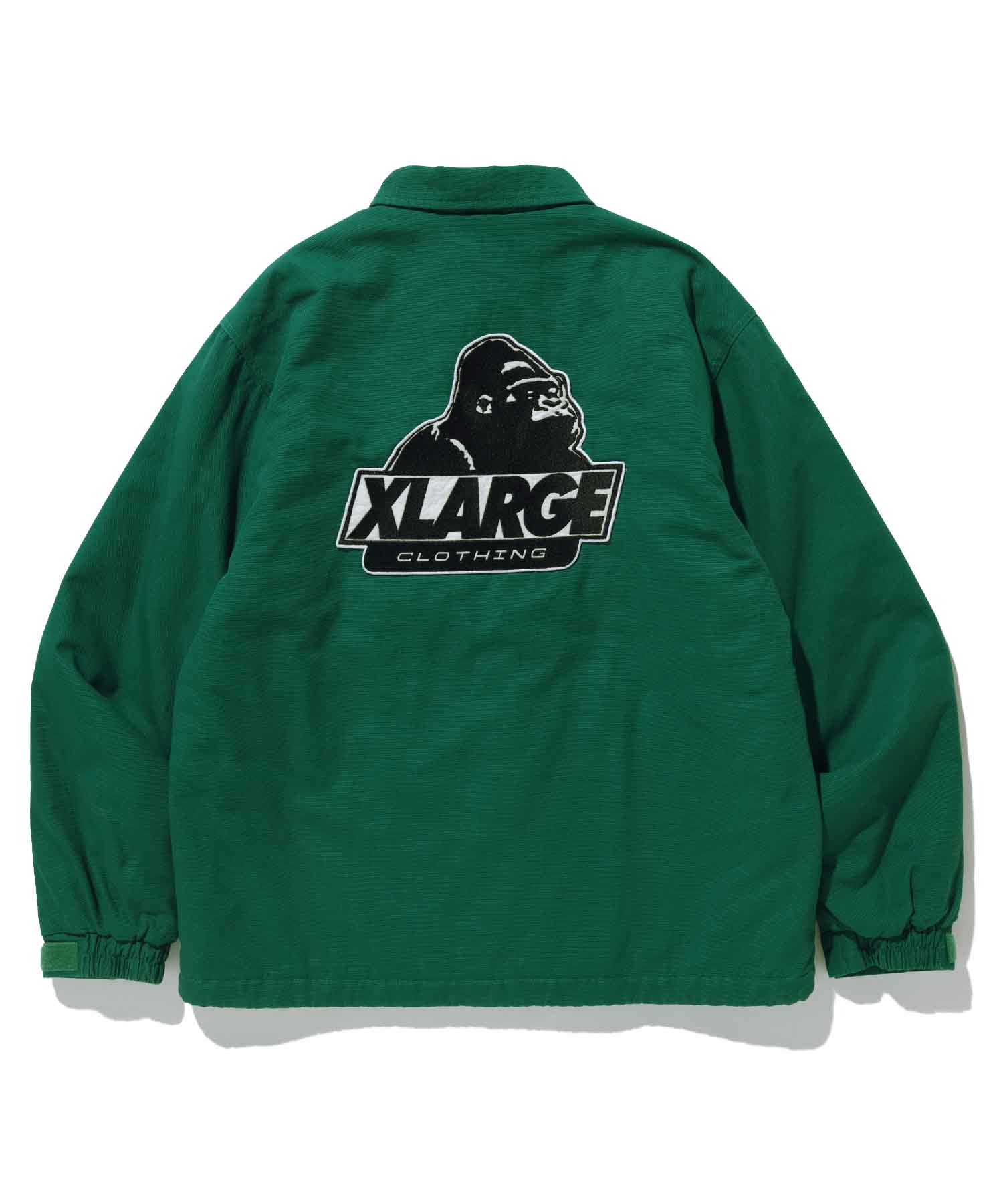 X-Large OG Duck Coach giacca nera in cotone