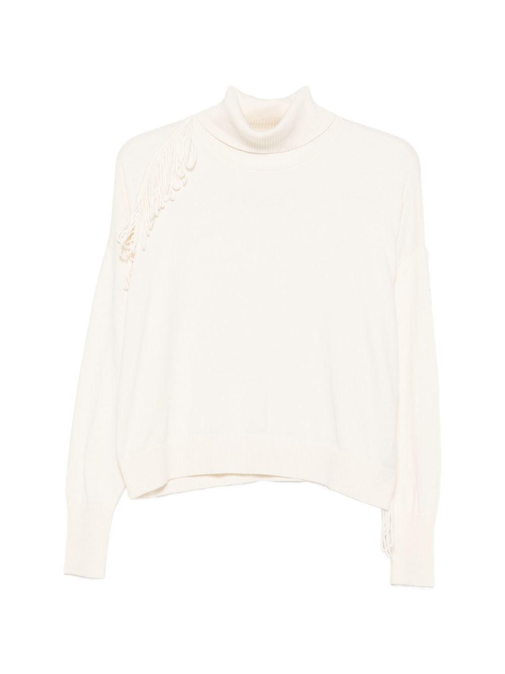 Twinset 262AP3010 maglia donna bianca