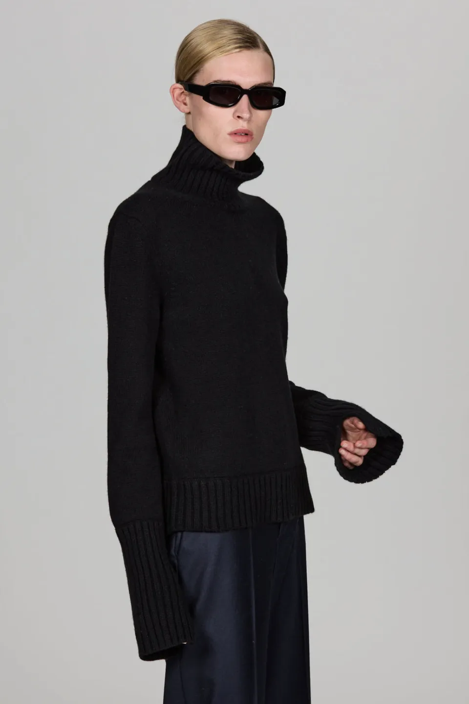 Sa Su Phi Morena maglione cashmere collo alto