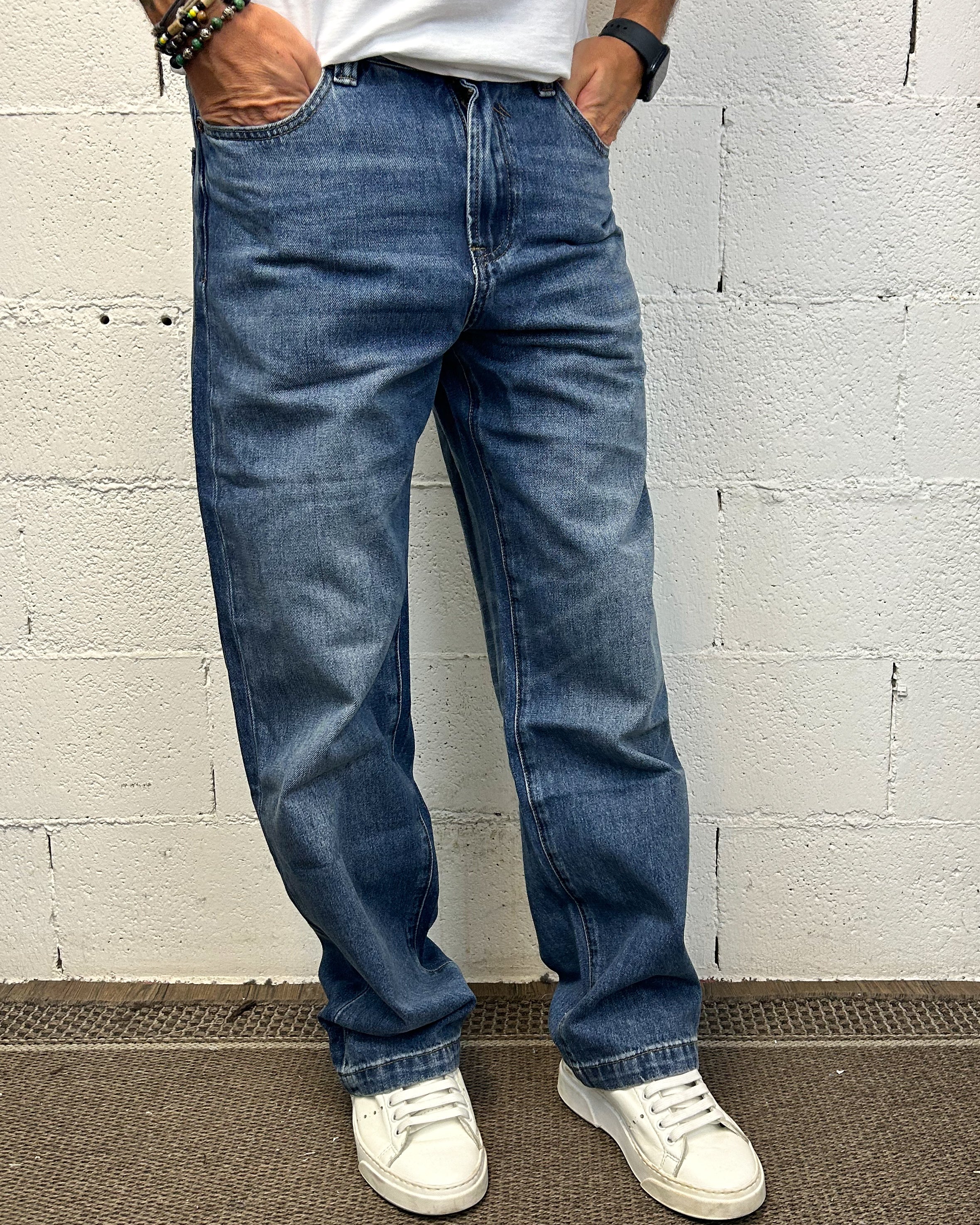 ONLYONE GIANNI LUPO Max 107 Jeans Gamba Dritta