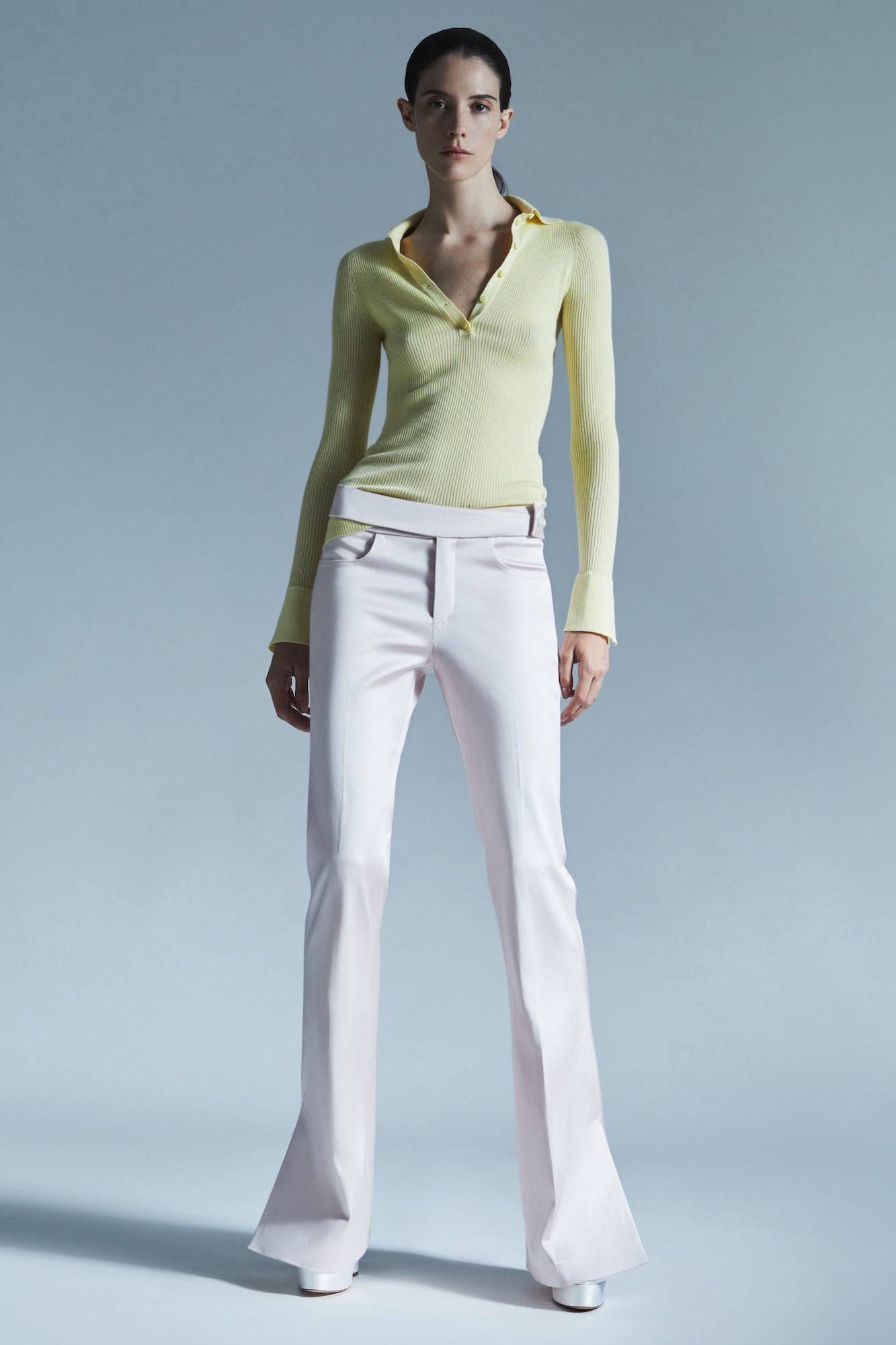 Sa Su Phi Elena pantaloni seta cotone rosa