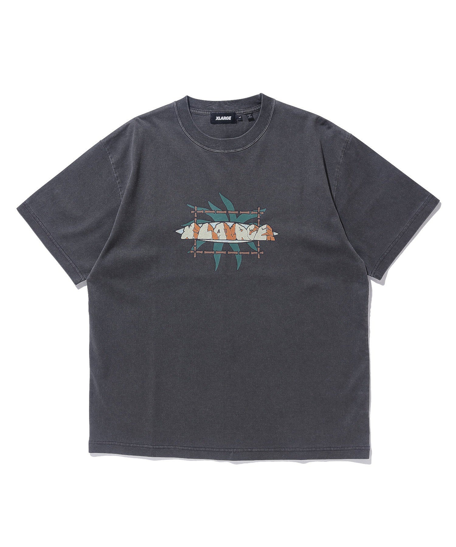 X-Large Stone Monument t-shirt verde in cotone