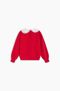 The New Society Paris felpa bambino cotone