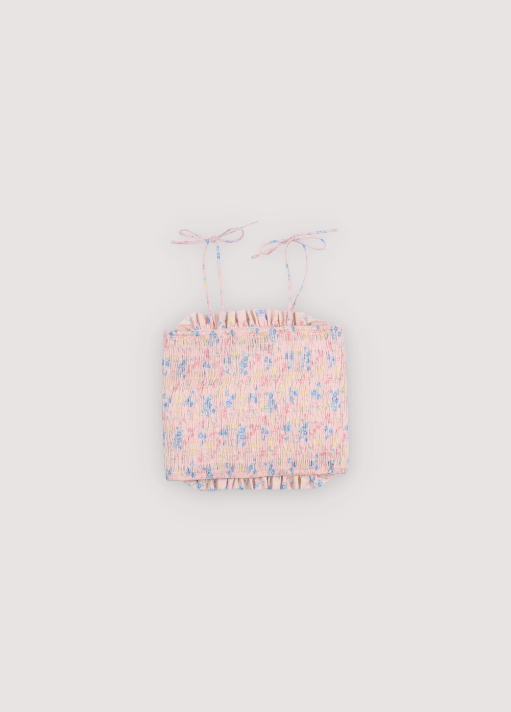THE NEW SOCIETY Sabina top bambina smock fantasia