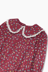 The New Society Bloom tutina neonata fiori cotone