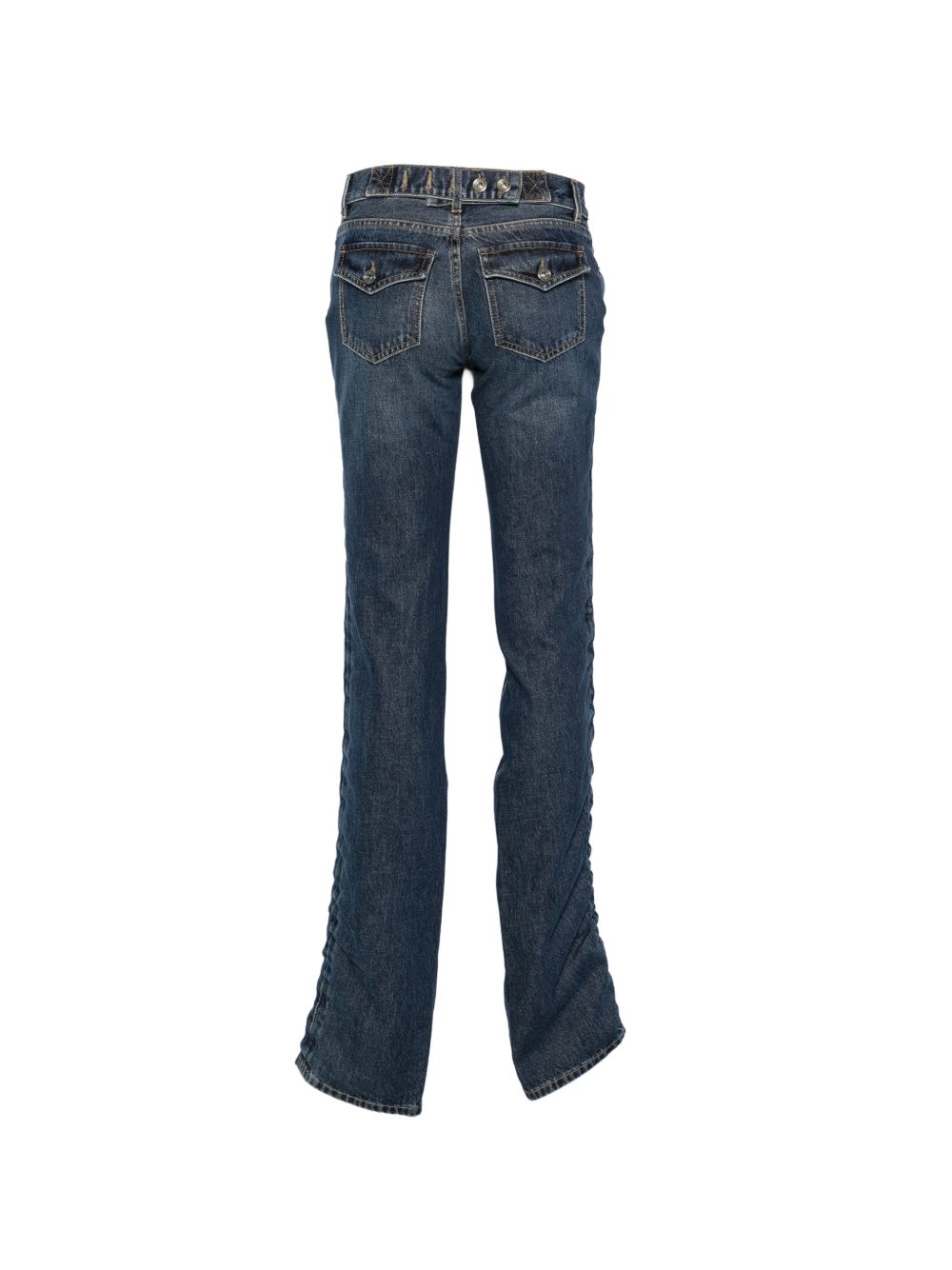 Liu Jo UF6516D0398 pantaloni donna den blue