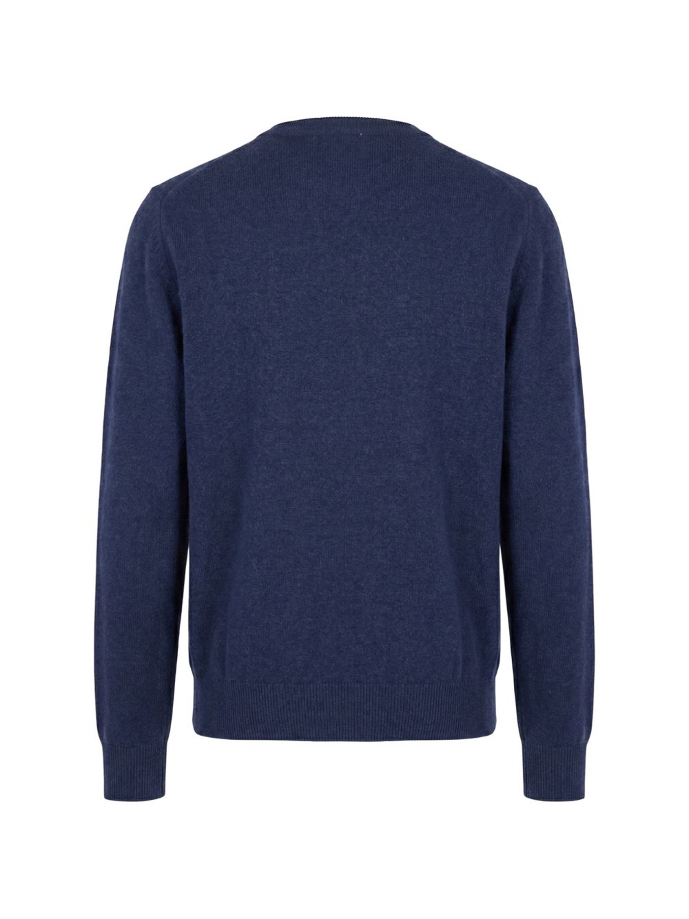 Brunello Cucinelli M2200100 maglia blu marina uomo