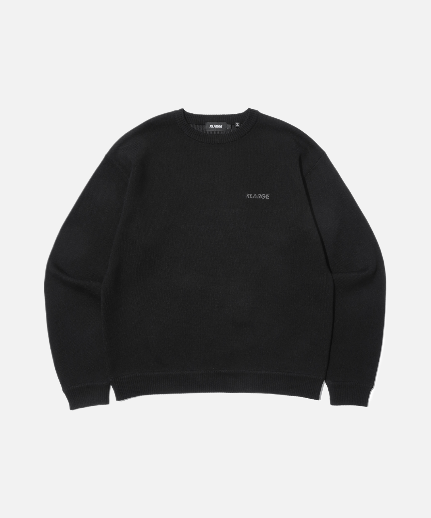 X-Large Backside OG Crewneck maglione logo schiena