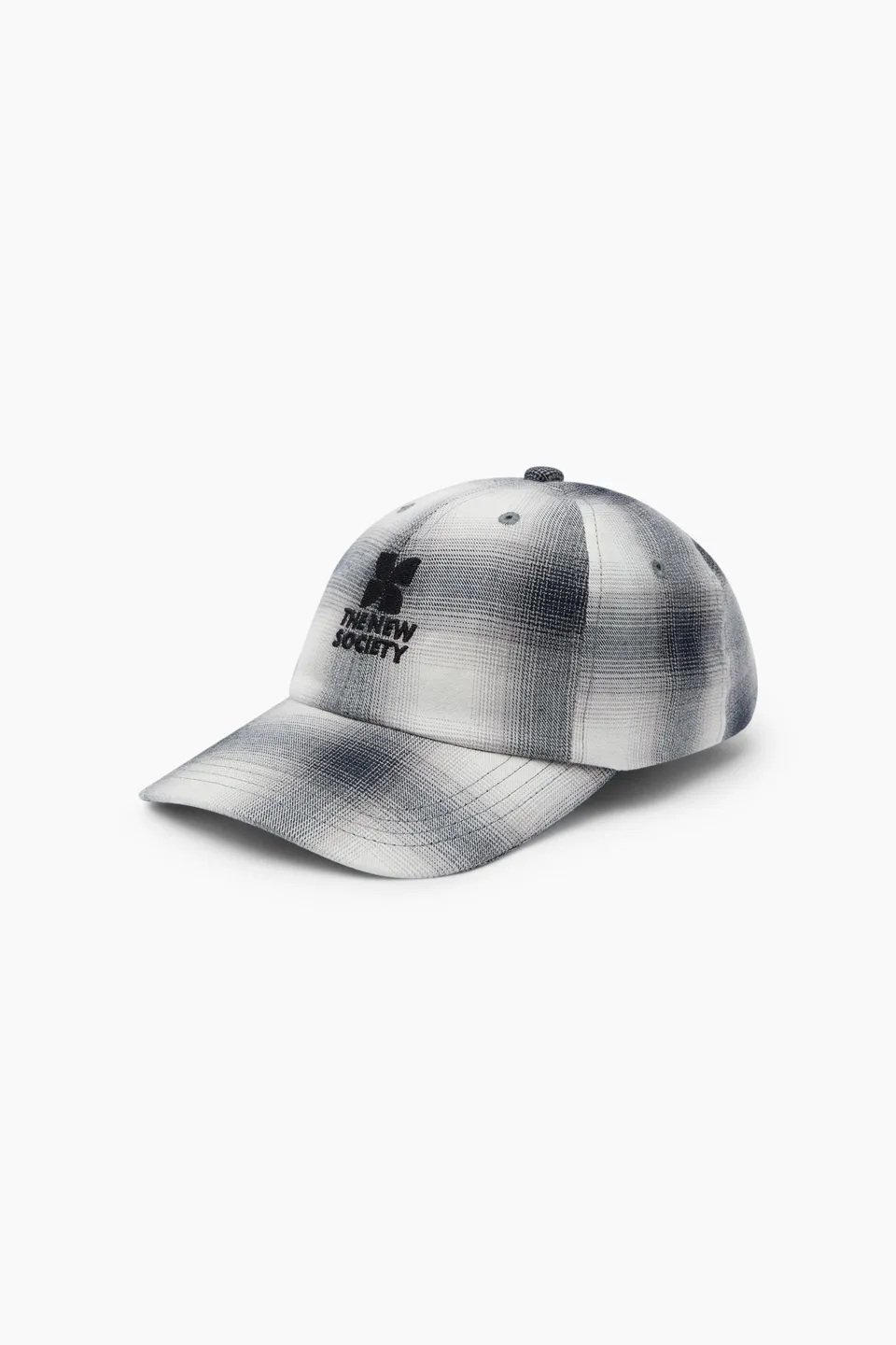 The New Society Lore cappellino bambino quadri cotone