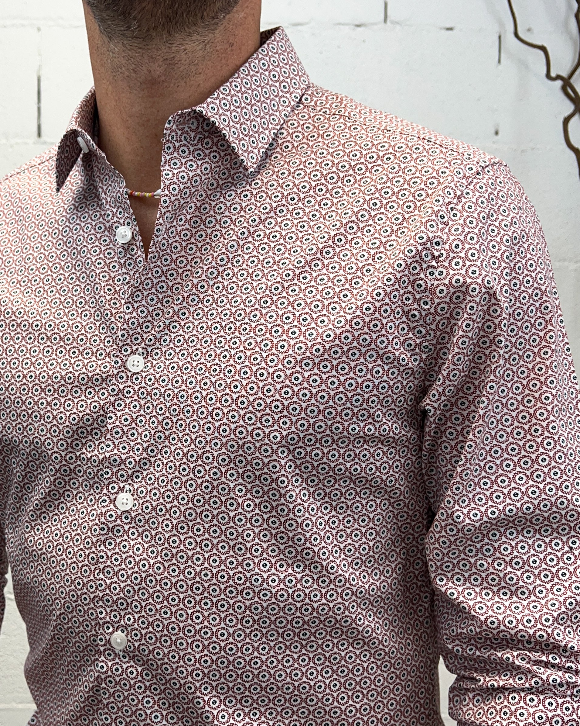 ONLYONE Siviglia BB camicia cotone vestibilità regolare