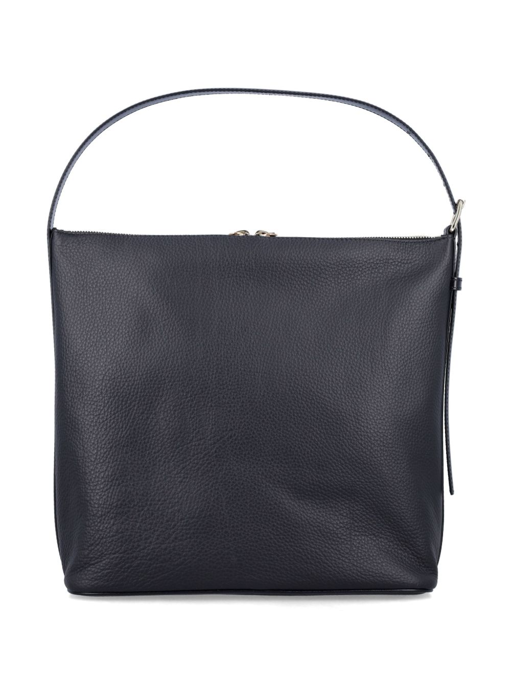 A.P.C. PXCBL borsa a mano nera pelle