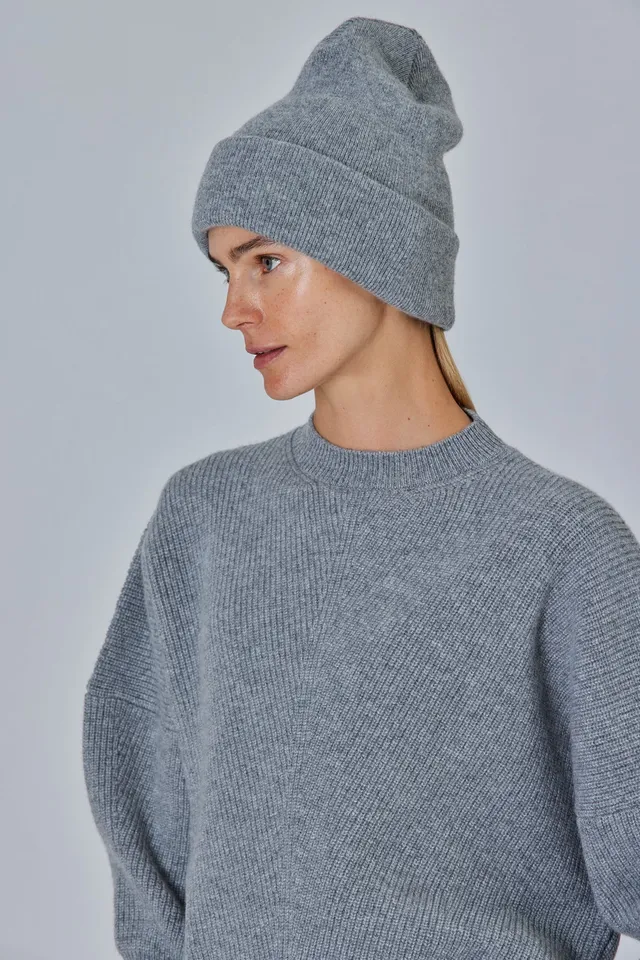 Sa Su Phi Cashmere Beanie Berretto Taglia Unica