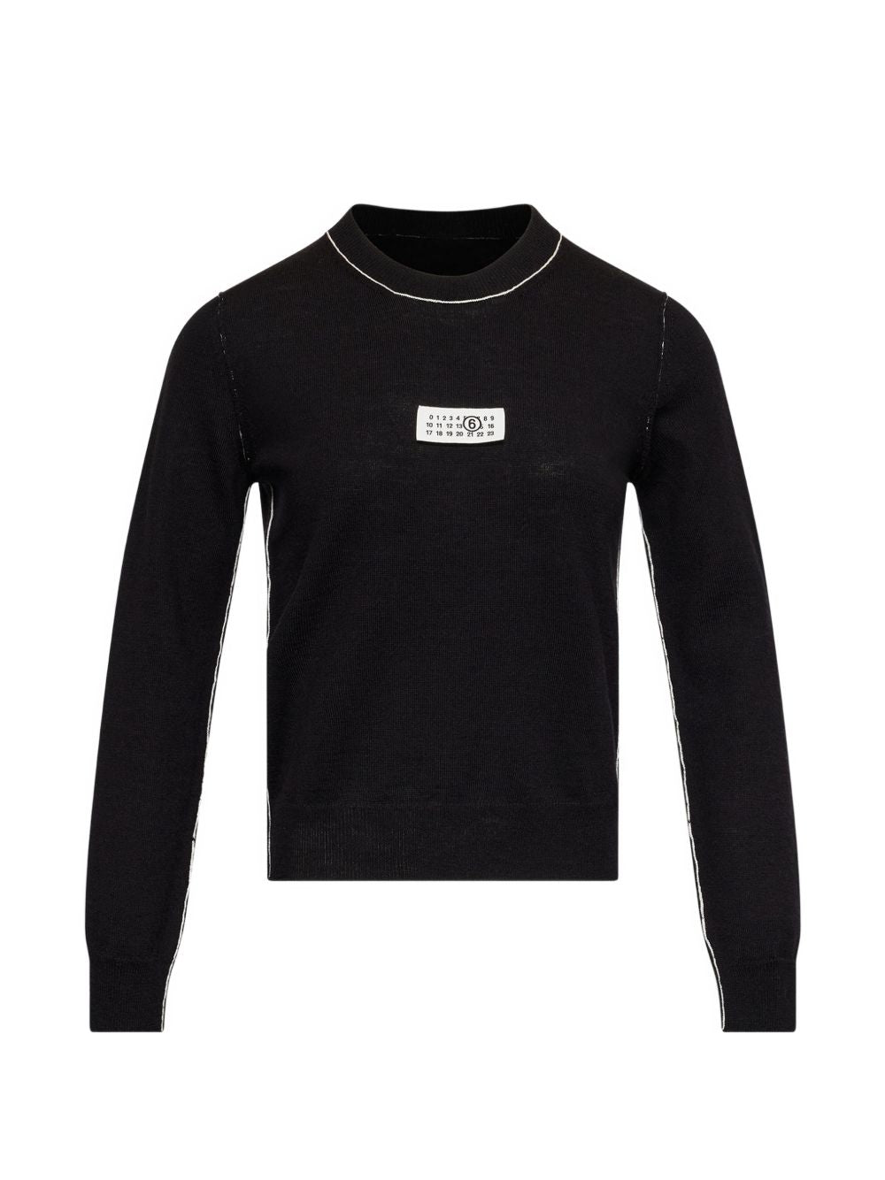 MM6 Maison Margiela S52HL0066 maglia donna invernale