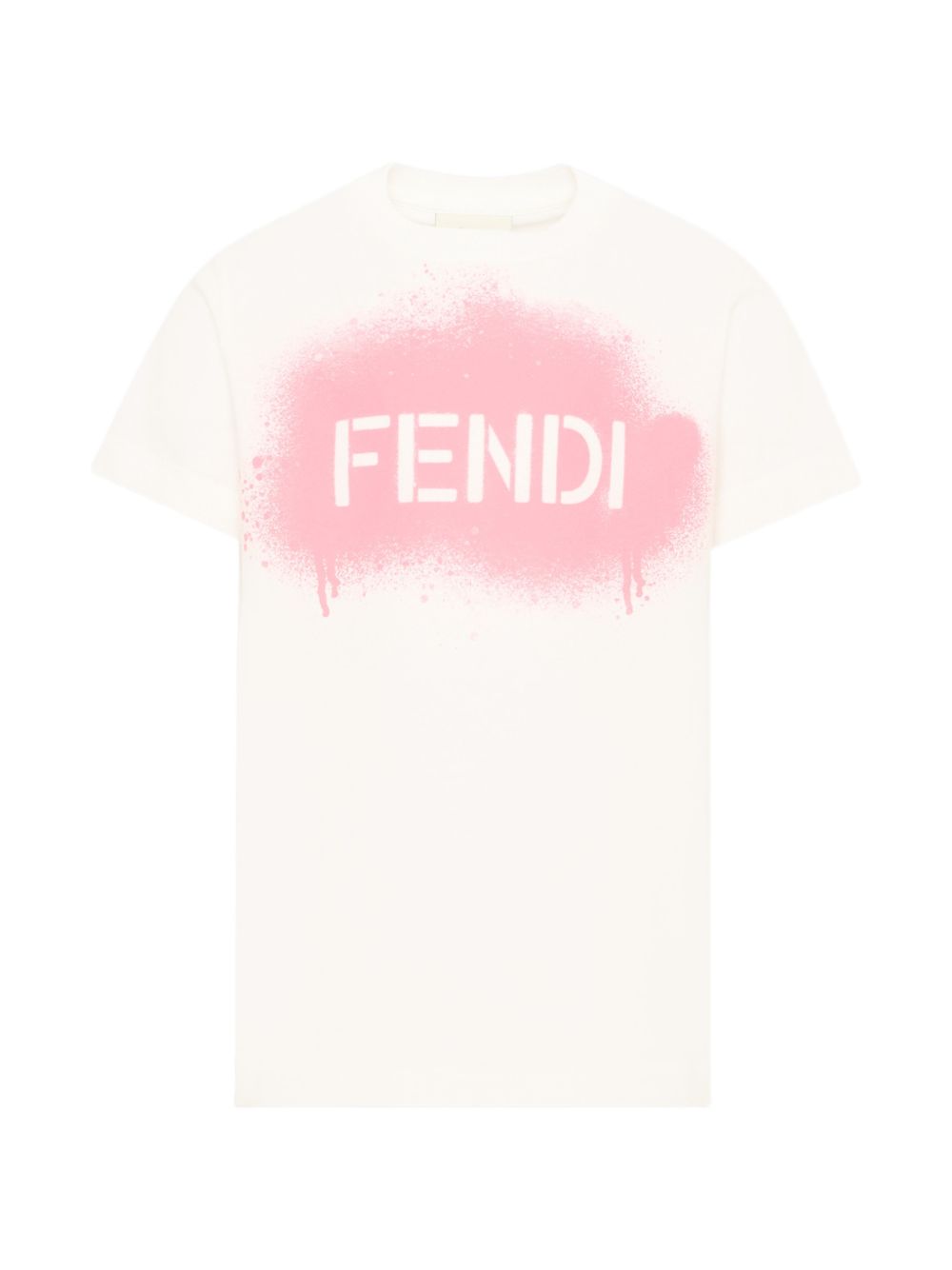 Fendi Kids JUI212 t-shirt bambina cotone girl
