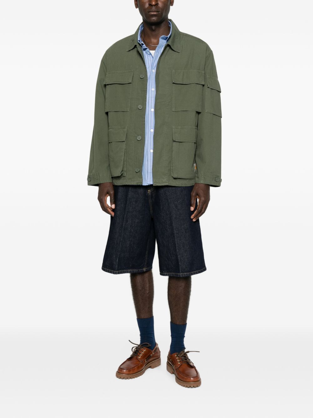 Carhartt I036803 giacca uomo verde leaf