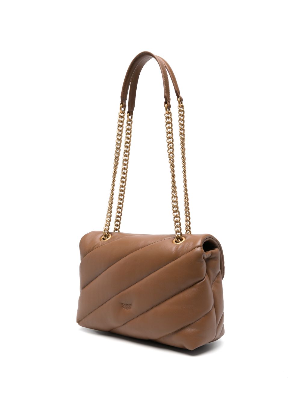 Pinko 107616 borsa a mano donna marrone