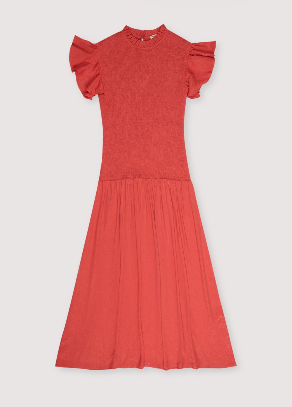 The New Society Katerina Woman Dress abito Chili jacquard