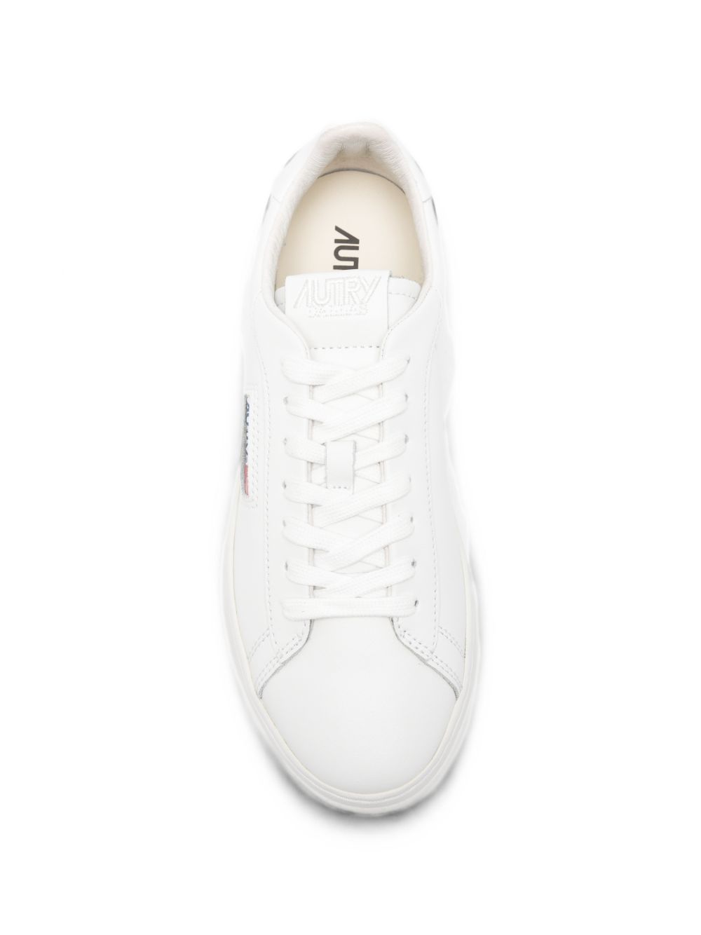 Autry Medalist ADLM sneaker uomo pelle bianca traspirante