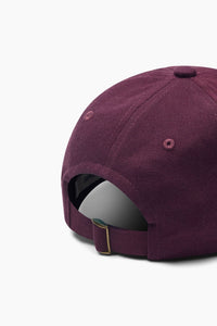 The New Society Mochi Teen Cap cappellino Winetasting cotone