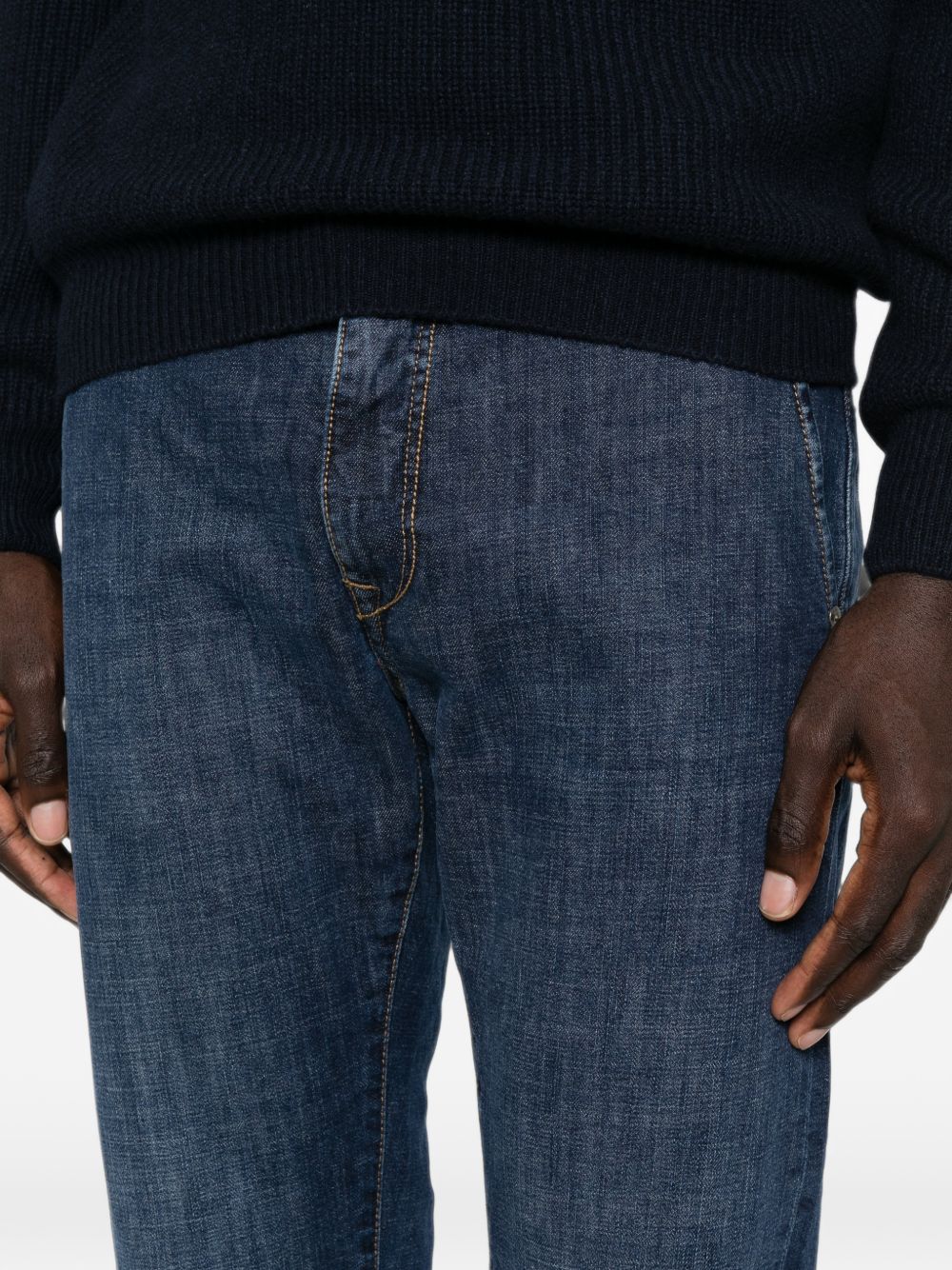 Incotex BS004L 2615LW03A jeans uomo blu
