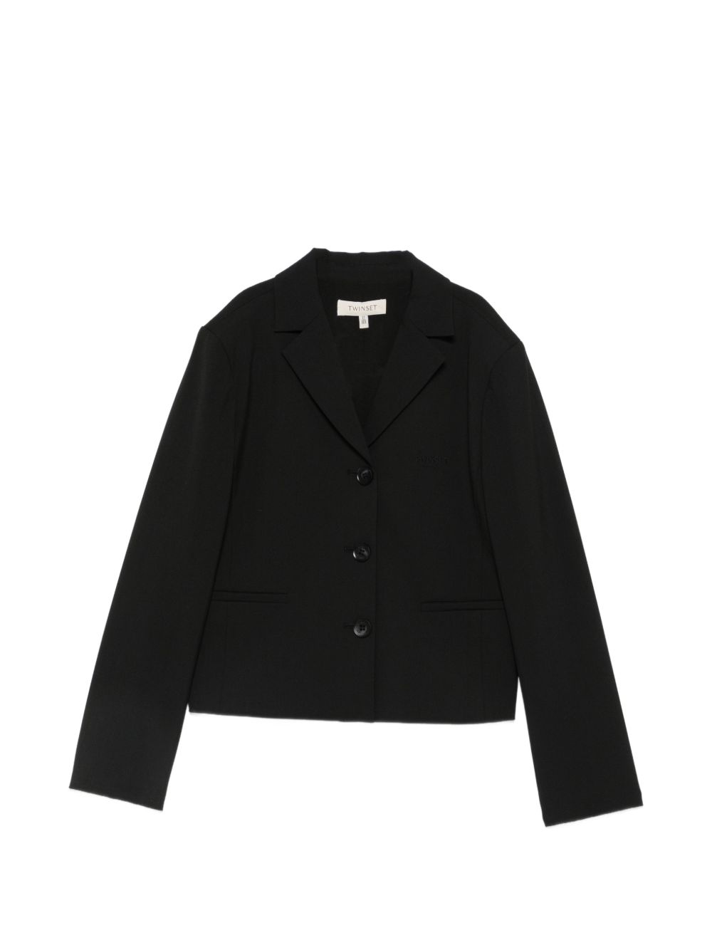 Twinset Girl 262GJ2185 giacca nera bambina