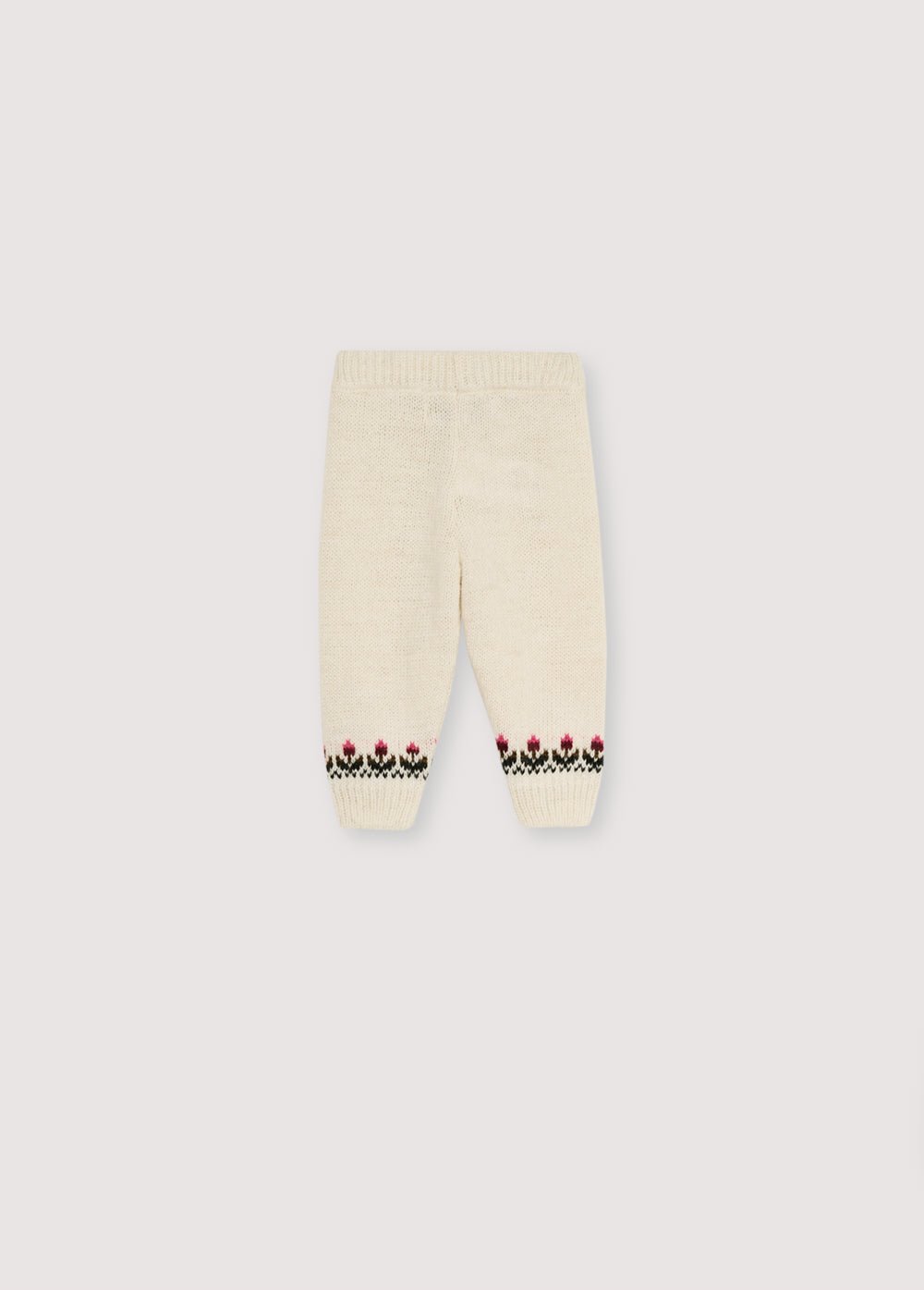 The New Society Wendy pantaloni alpaca lana 6 mesi