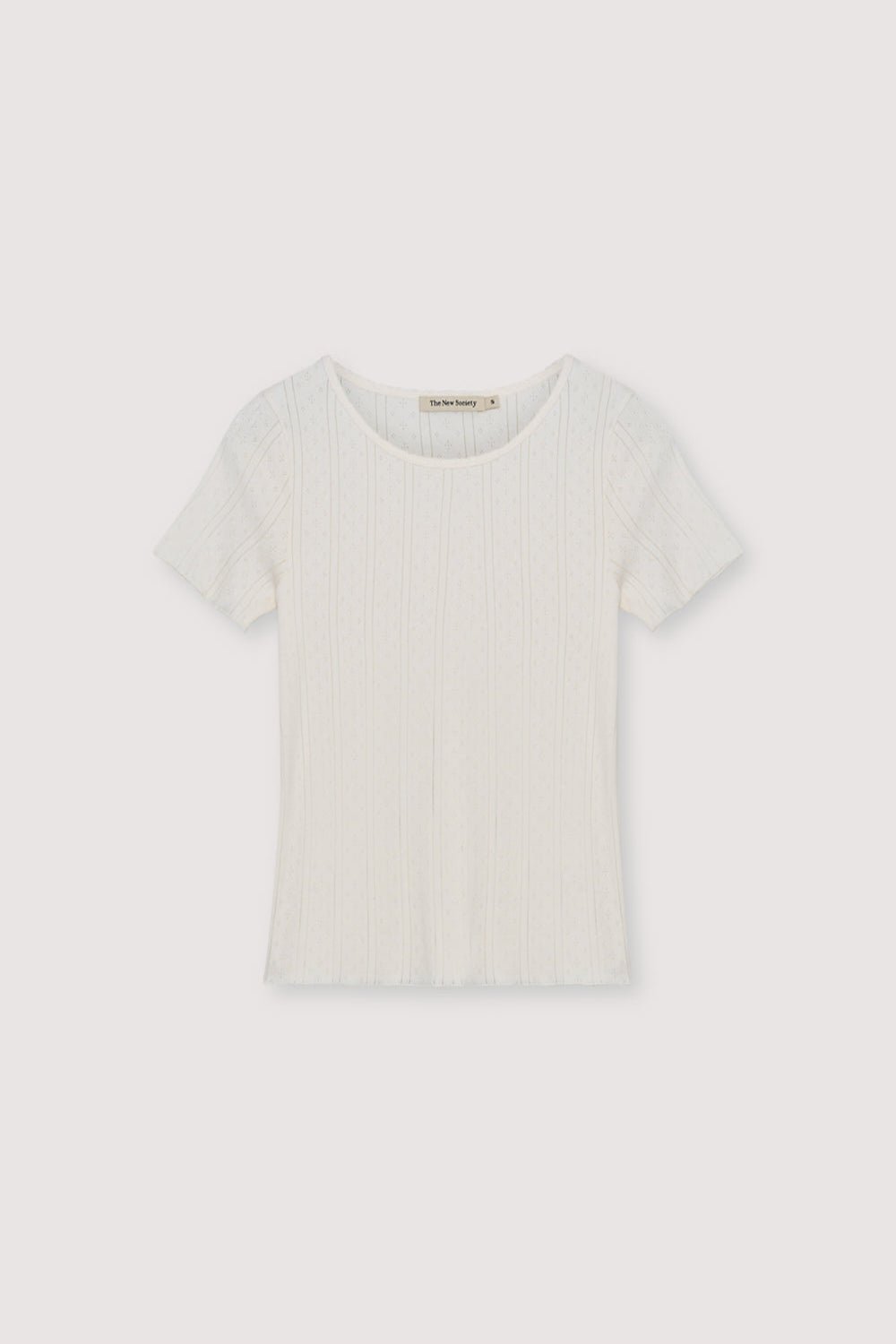 The New Society Romero maglietta Pure Cloud donna cotone